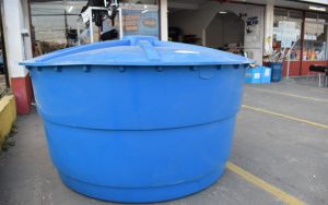 Sabesp distribuirá 250 caixas d’água para oito municípios
