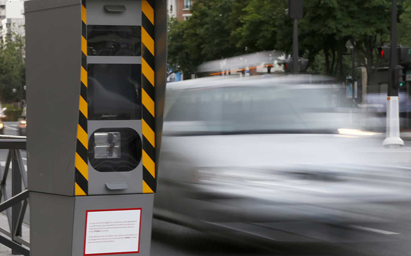 Radar em rodovia de SP pode ser consultado em site do DER