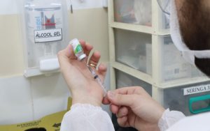 Suzano inicia vacinação contra a gripe
