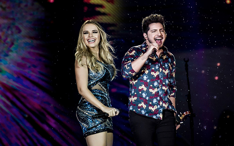 Aniversário de Biritiba Mirim terá show de Thaeme & Thiago