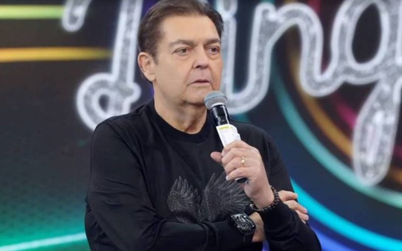 Faustão sai da Band após ficar um ano e meio na emissora