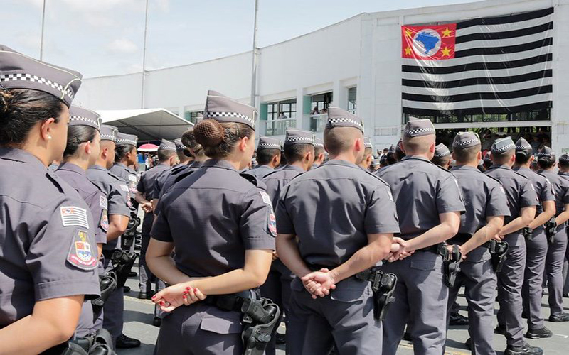 Governo de SP nomeia 878 novos soldados à Polícia Militar