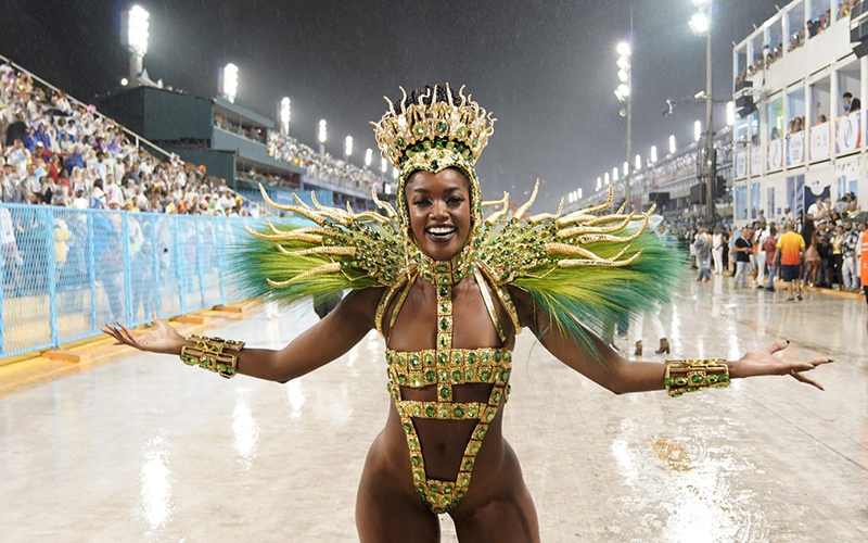 Iza vai abrir o Carnaval do Rio de 2022