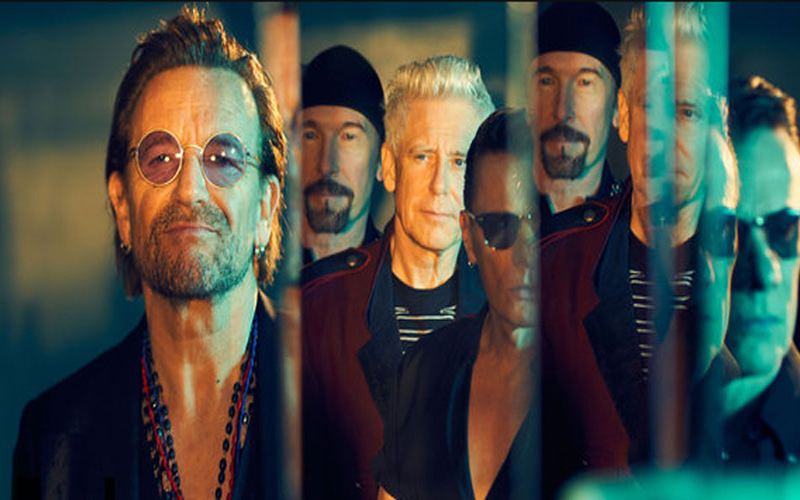 Novo álbum do U2 trará regravações de 40 músicas da carreira da banda