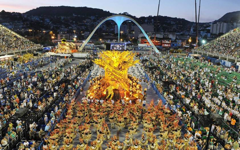 Carnaval de 2025 terá 3 dias de desfiles na Sapucaí, no Rio