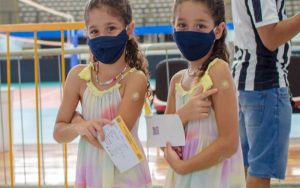 Alto Tietê vacina mais de 24 mil crianças contra a Covid-19