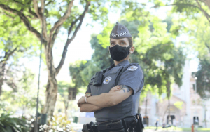 Tarcísio diz que não vai ampliar número de câmeras corporais da polícia em São Paulo