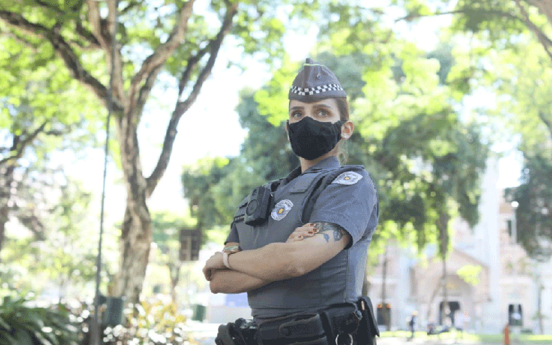 Justiça desobriga uso de câmeras corporais em ações policiais em SP