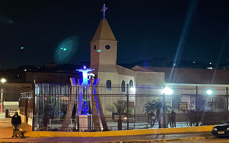 Igreja de Poá ganha memorial em homenagem às vítimas da Covid-19