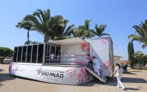 Carreta da Mamografia estará em Suzano entre 16 e 27 de abril