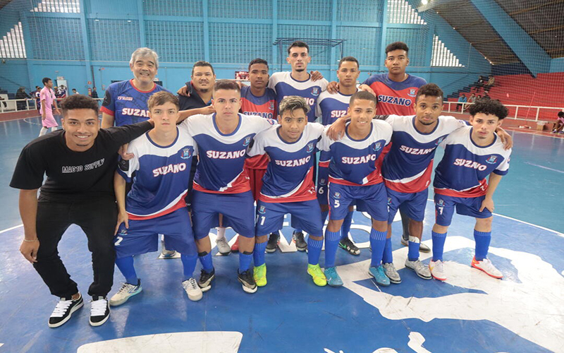 Equipe de futsal de Suzano fará seleção para equipes sub-16 e sub-18