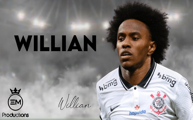 Willian abre mão de salários e acerta rescisão com o Corinthians