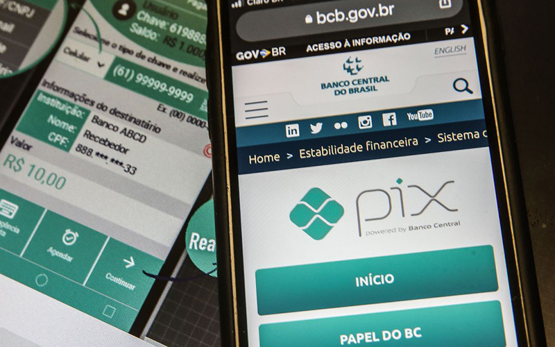 BC quer ampliar Pix para pedágios, estacionamento e transporte público