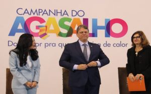 Governo de São Paulo lança Campanha do Agasalho 2023