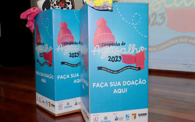 Fundo Social de Suzano oficializa abertura da Campanha do Agasalho 2023