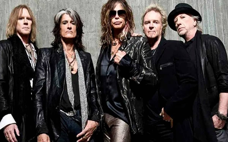 Aerosmith anuncia turnê de despedida dos palcos