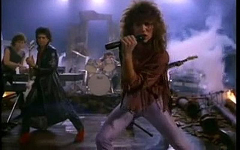 Jon Bon Jovi revela qual é o clipe dos anos 80 que mais o deixa envergonhado