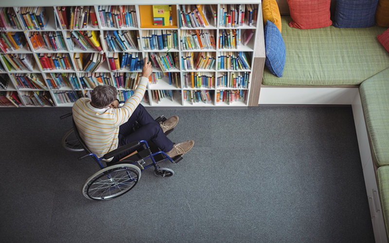 Governo de SP disponibiliza livros acessíveis gratuitos para pessoas com deficiência