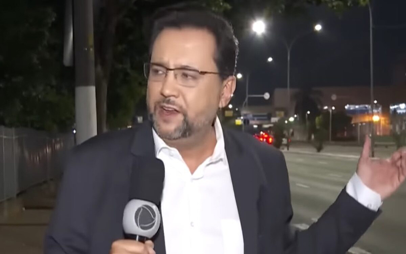 Geraldo Luís deixa a Record TV após 16 anos de emissora