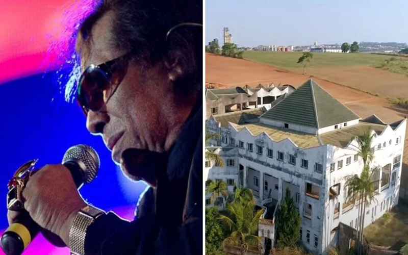 Castelo de R$ 3,2 mi e 100 quartos do cantor José Rico vai a leilão