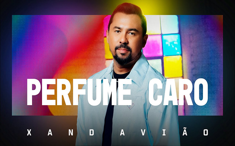 Xand Avião lança “Perfume Caro”, música de seu novo álbum