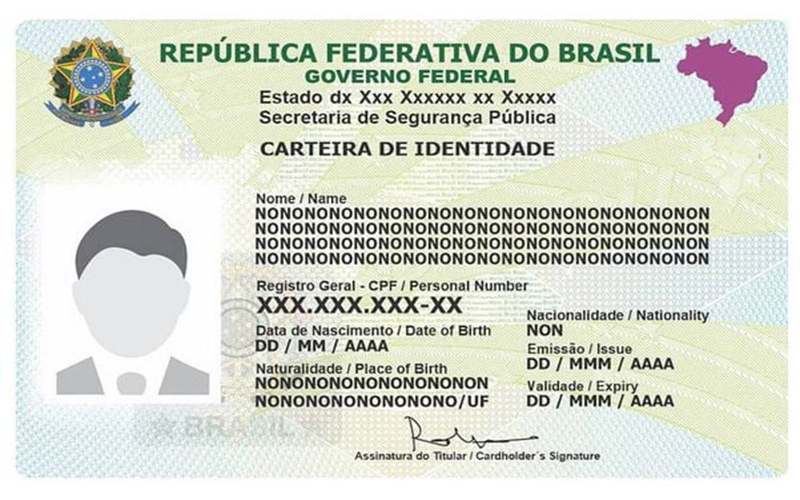 Governo prorroga prazo de emissão da nova Carteira de Identidade