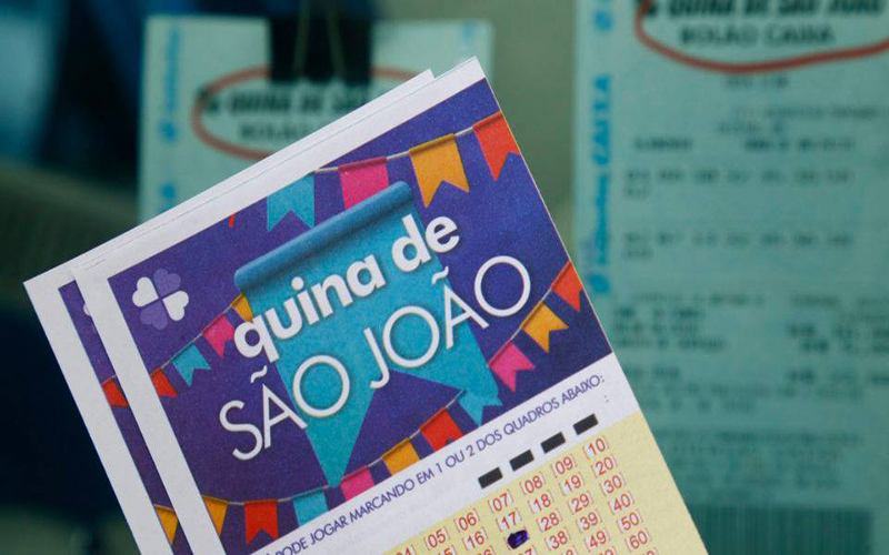 Quina de São João paga R$ 200 milhões neste sábado; saiba como jogar –  Radio SAT FM