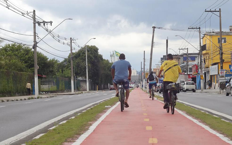 Suzano anuncia a expansão de malha cicloviária da cidade