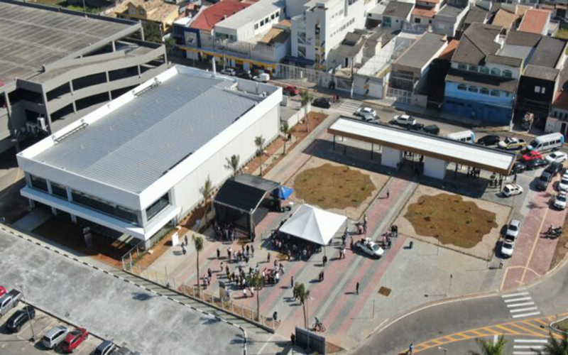 Novo complexo de serviços e terminal de transporte é inaugurado em Suzano