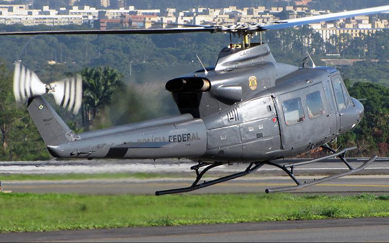 Brasil doará dois helicópteros ao Paraguai para fiscalizar fronteira