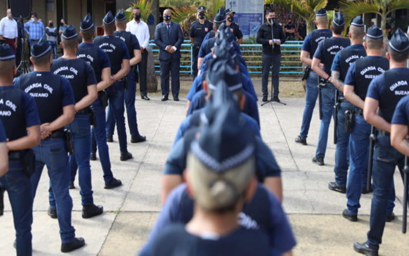 Guarda Municipal de Suzano será armada com fuzis