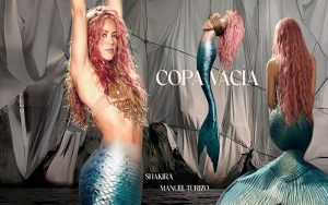 Shakira lança “Copa Vacía”, parceria com Manuel Turizo