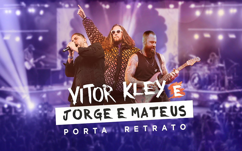 Vitor Kley lança “Porta Retrato”, parceria com Jorge e Mateus