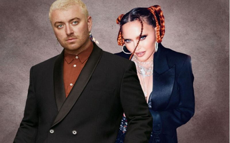 Sam Smith promove “Vulgar”, parceria com Madonna