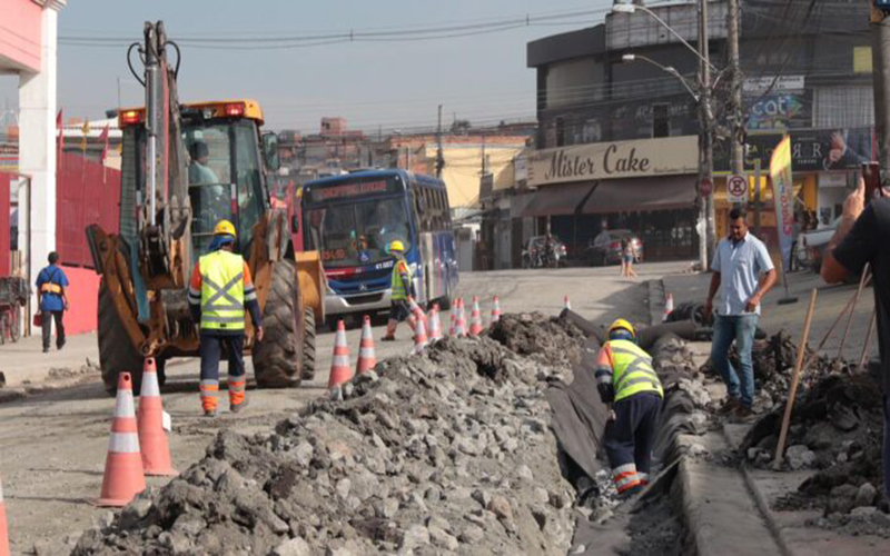 Suzano: Obras na estrada do Marengo; asfalto será aplicado nos próximos dias