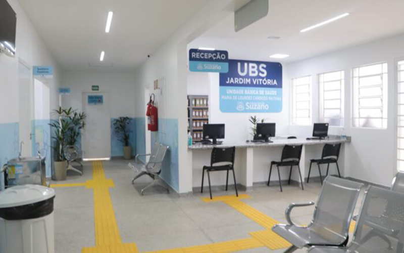 Suzano: UBS do Jardim Vitória é reinaugurada e passa a funcionar nesta segunda-feira