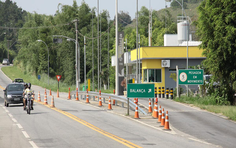 Mogi-Salesópolis e Mogi-Guararema estão sem balança para caminhões