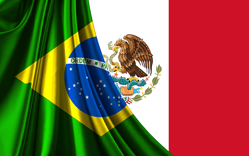 Brasil e México adotam sistema eletrônico de visto para facilitar autorizações de viagens