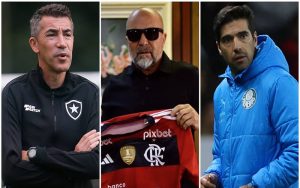 Brasileirão tem maioria de técnicos estrangeiros pela primeira vez na história