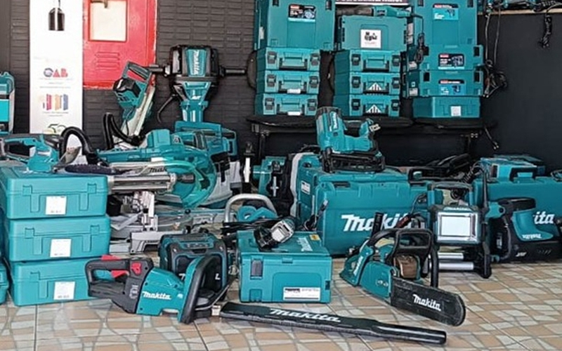 PM recupera carga de ferramentas após tentativa de roubo em Suzano