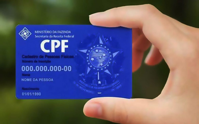 CPF: Receita pode cancelar e emitir novo documento a contribuinte vítima de fraude