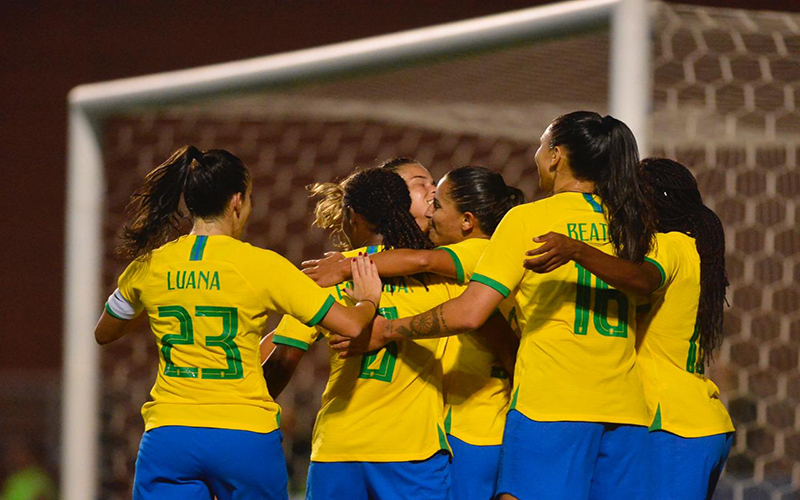 Governo adota ponto facultativo em jogos da seleção brasileira de futebol feminino