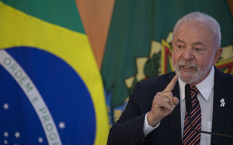 Lula sugere programa para incentivar venda de eletrodomésticos