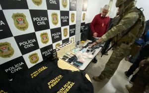 Polícia Civil prende 21 por suspeita de tráfico de drogas e organização criminosa