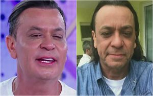 Frank Aguiar diz estar parecido com Brad Pitt após harmonização facial