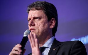 Desconto na conta da Sabesp prometido por Tarcísio será de 1%