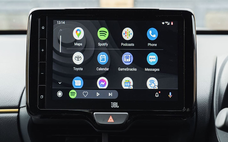 Android Auto ganha atualização e passa a rodar Amazon Prime e Zoom