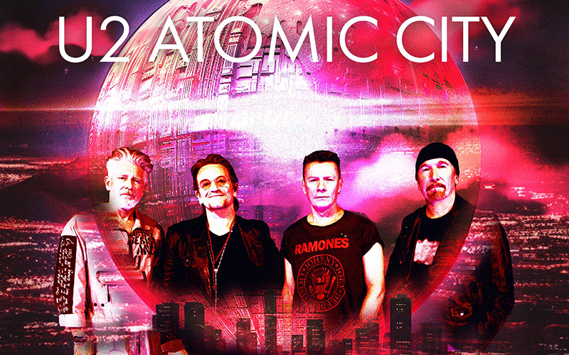 U2 lança “Atomic City”