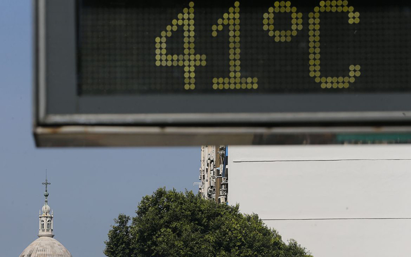 Temperaturas da semana chegam a 45°C pelo Brasil