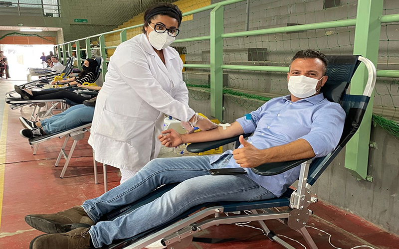 Rodeio em Itaquaquecetuba trocará doação de sangue por ingressos para shows